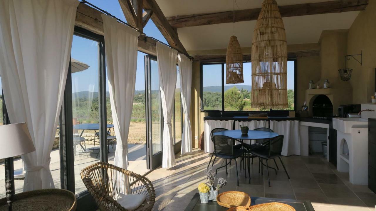 Le Clos D'Estellan - Piscine Chauffee Bonnieux Zewnętrze zdjęcie