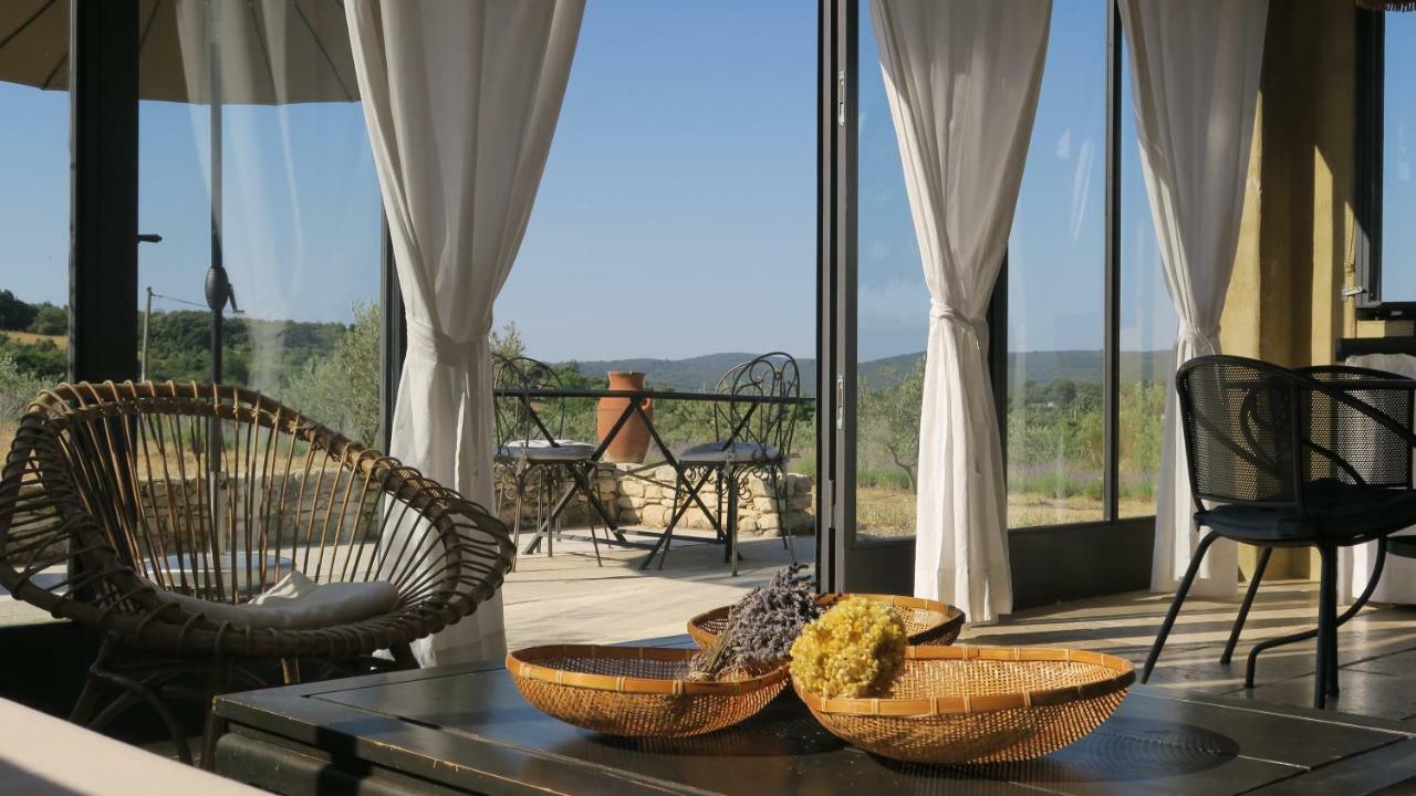 Le Clos D'Estellan - Piscine Chauffee Bonnieux Zewnętrze zdjęcie