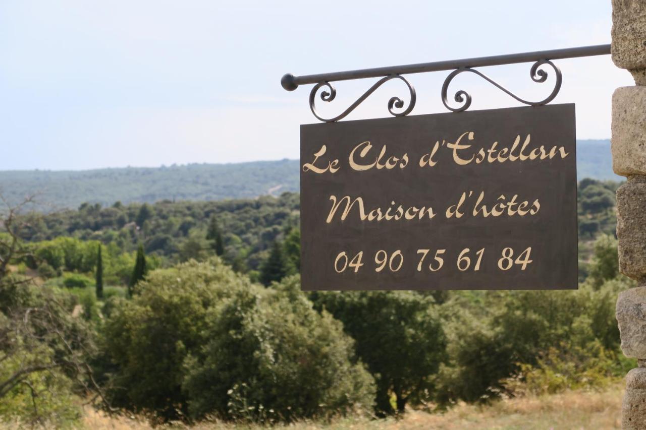 Le Clos D'Estellan - Piscine Chauffee Bonnieux Zewnętrze zdjęcie