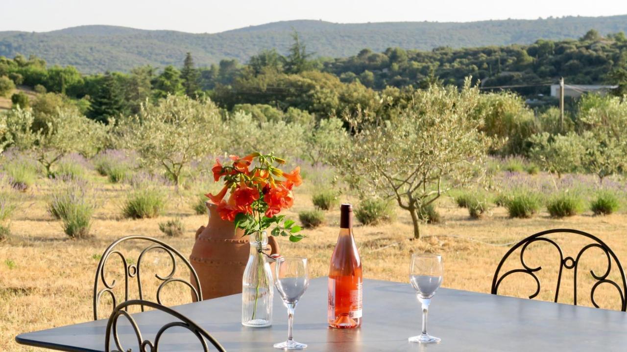 Le Clos D'Estellan - Piscine Chauffee Bonnieux Zewnętrze zdjęcie