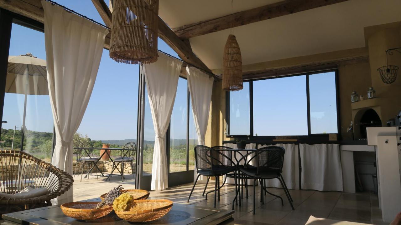 Le Clos D'Estellan - Piscine Chauffee Bonnieux Zewnętrze zdjęcie