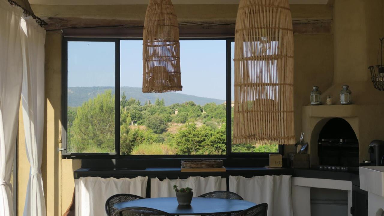 Le Clos D'Estellan - Piscine Chauffee Bonnieux Zewnętrze zdjęcie